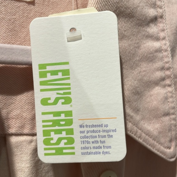 LEVI'S
L Sht Jadon Denim Shirt in baby pink - Picture 5 of 6